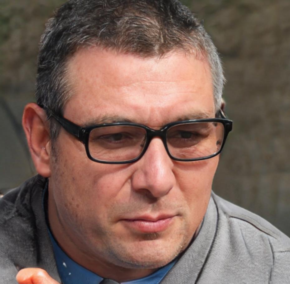 Портрет Олжаса Темирбаева