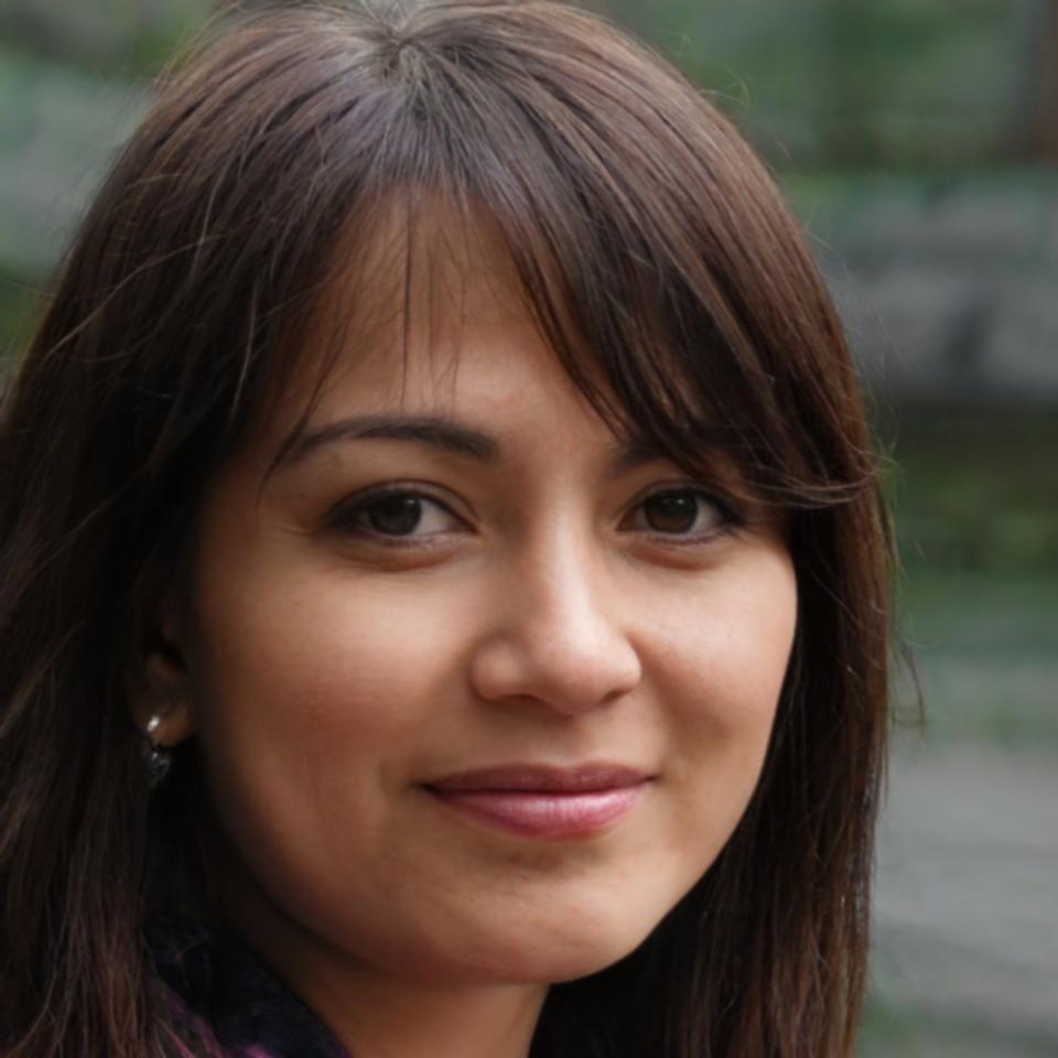 Портрет Айгерим Сапаровой